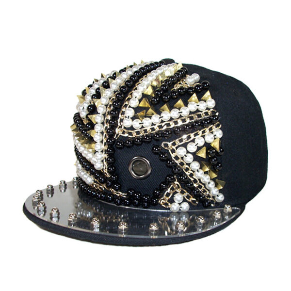 Magic Claw Leopard Head Multi-rivet Sewing Hip Hop - Image 9