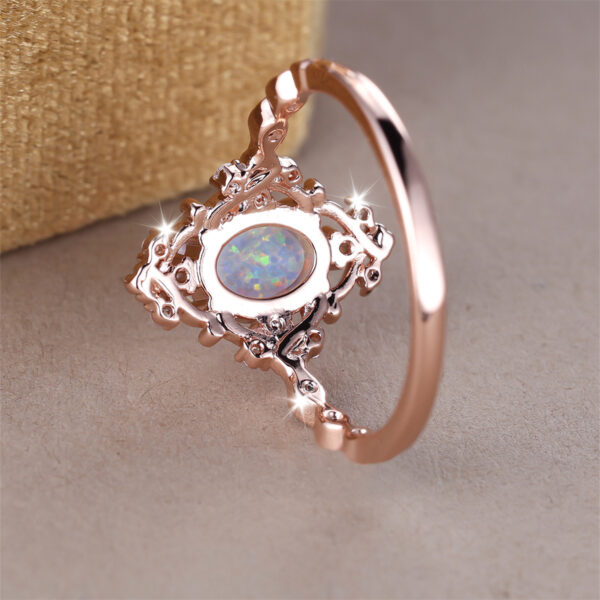 Simple Personality Niche Elegant Ring - Image 6