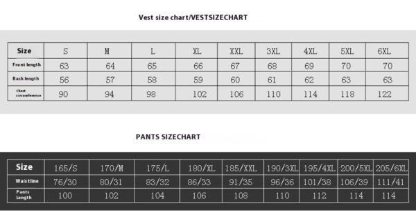 Solid Color Two-piece Plus Size Men's Suit - Image 7