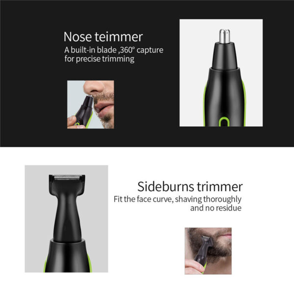 Five-in-one multifunctional nose hair device - Image 5