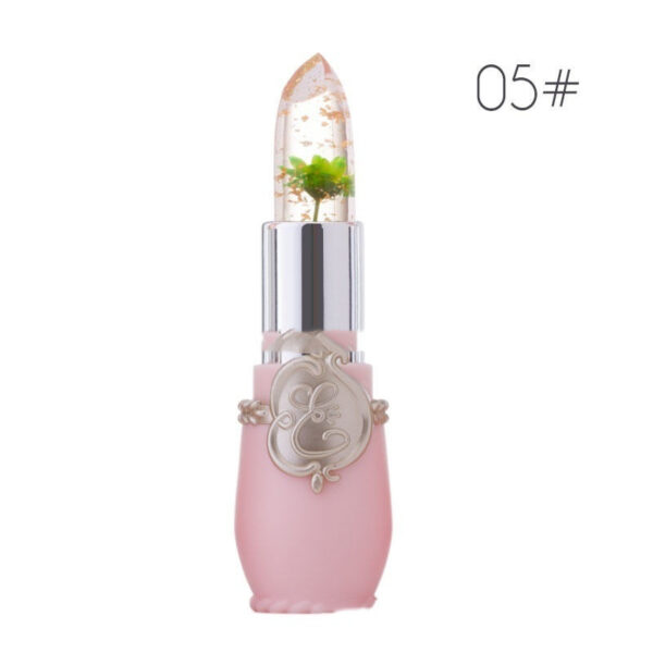 Women's Color Changing Dried Flower Jelly Lip Balm - Image 5