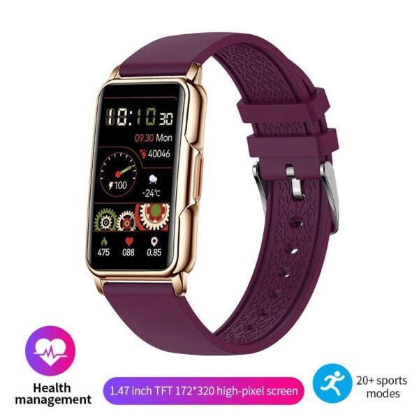 Outdoor Smart Sport Bracelet Multi-functional Health Monitoring Watch Women - Image 9