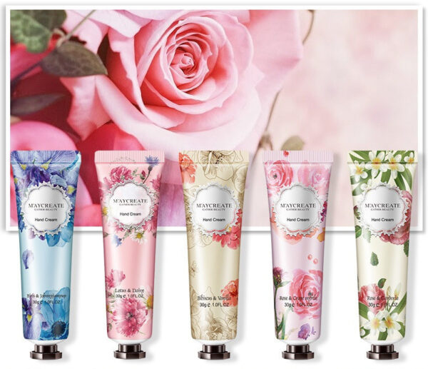 Floral Fragrance 30g Moisturizing Hand Cream Cosmetics - Image 3