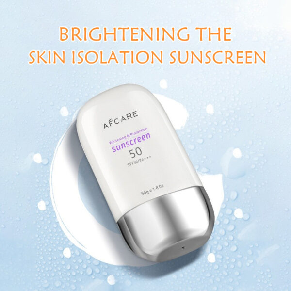 Facial Sunscreen Isolation UV Light Refreshing Non-greasy - Image 3