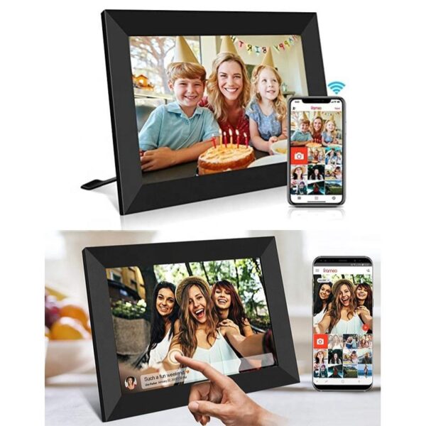 Touch Screen Smart Wifi Digital Photo Frame Rotatable Direction Wifi Digital Photo Frame Intelligent Digital Photo Frame - Image 3