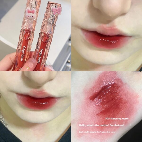 Transparent Diamond Light Lip Lacquer - Image 6