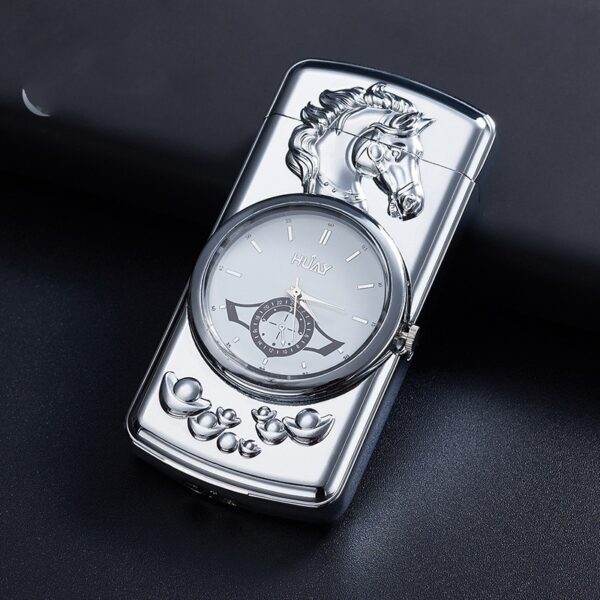 Electronic Windproof Metal Creative Gifts Lighter - Image 9