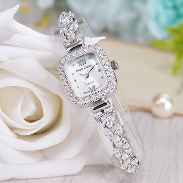 Watch Bracelet Quartz Full Star Diamond Women's Watch - Image 3