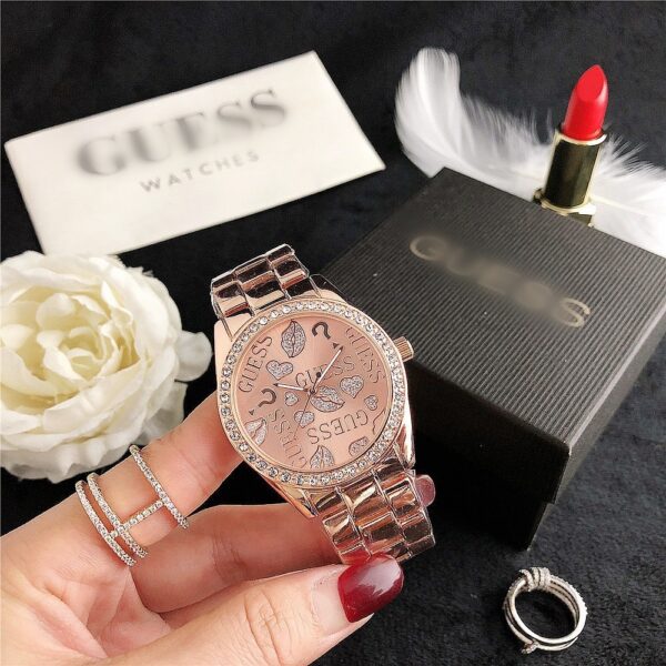 Fashion Trend Women's Watch Men's Watch Quartz Watch - Image 5