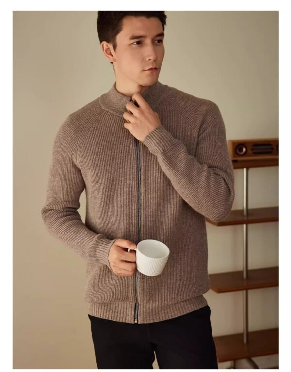 Men's High-end Leisure Warm Sweater - Image 4