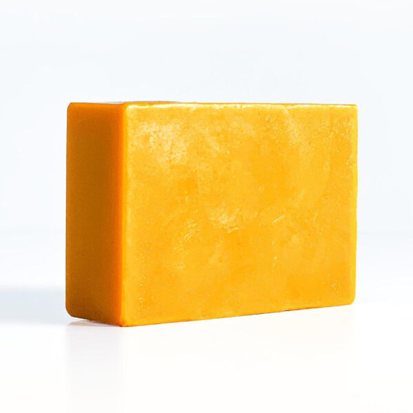 Turmeric Kojic Soap Turmeric Kojic Acid Soap Handmade Skin Products Natural Turmeric Soap Bar Skin Clean Dark Spot Remover Moist Bathing Facial Soap - Image 2