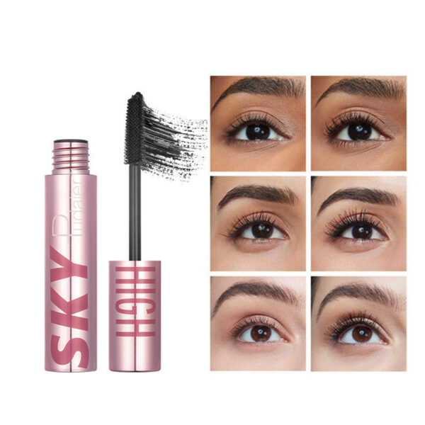 Anti Splashing Anti Sweat Non Smudge Free Long Curling Thick Mascara - Image 6