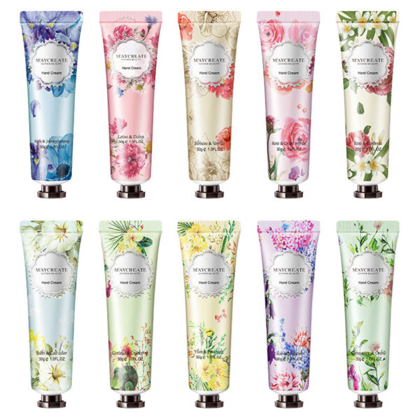 Floral Fragrance 30g Moisturizing Hand Cream Cosmetics - Image 5