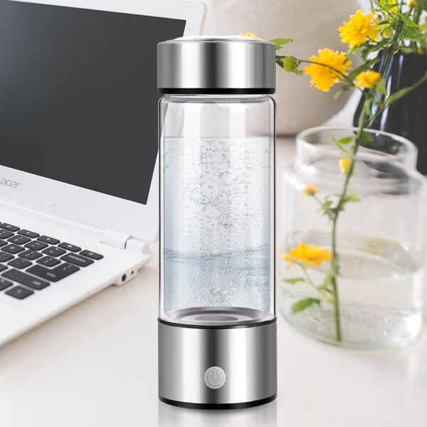 Hydrogen Water Bottles Electric Hydrogen Rich Water Generator Bottle New Technology Rechargeable Portable Antioxidant - Image 3