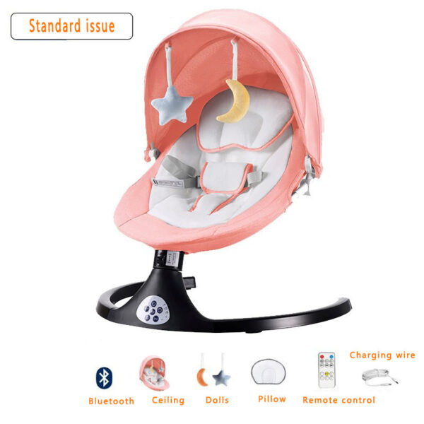 Baby Fashion Multifunctional Electric Rocking Chair - Image 4