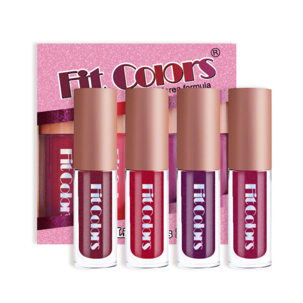 Metallic Non-stick Cup Pearlescent Diamond Lip Gloss - Image 4