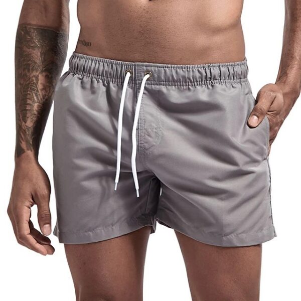 Casual Candy-colored Men's Beach Shorts - Image 7