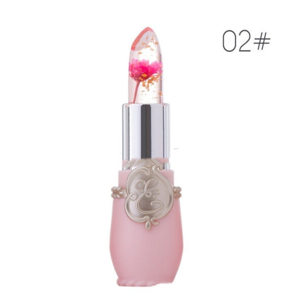 Women's Color Changing Dried Flower Jelly Lip Balm - Image 2