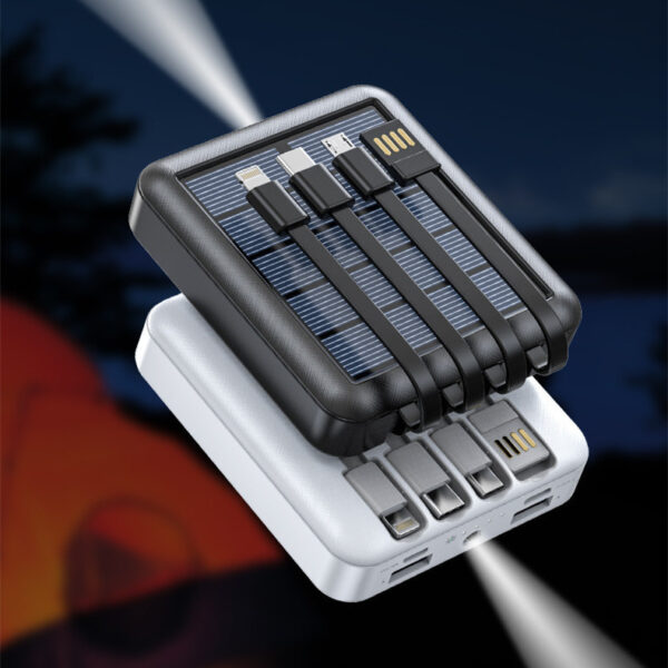 Four Line Solar Power Charging Bank - Image 4