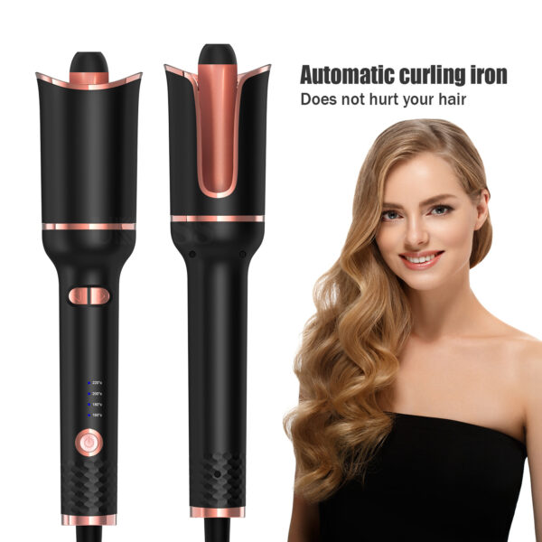 Automatic Hair Curler Negative Ion Rotating Lazy