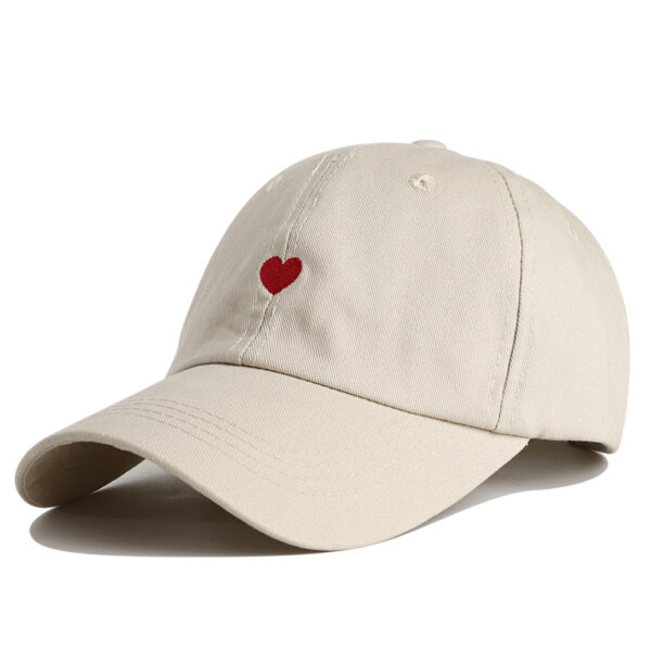 Sun Protection Love Baseball Cap For Women - Image 10