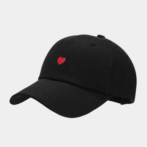 Sun Protection Love Baseball Cap For Women