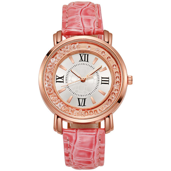 Quicksand Beads Watch Female Belt Quartz Watch - Image 3