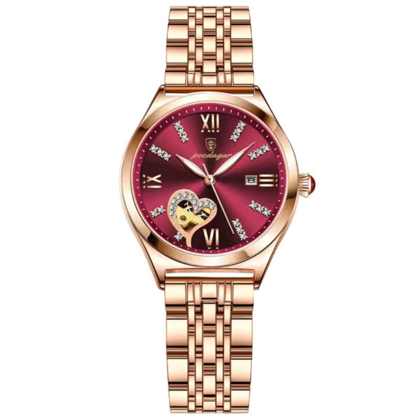 Women's Fashion Waterproof Luminous Calendar Watch - Image 3