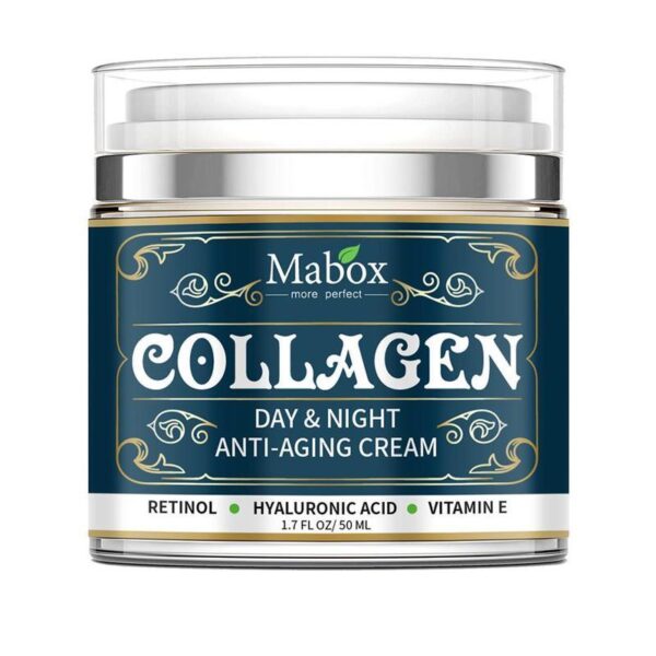 Collagen Moisturizing Facial Cream Skin Care Products Anti Aging Face Cream Moisturizing Wrinkle Remover - Image 4