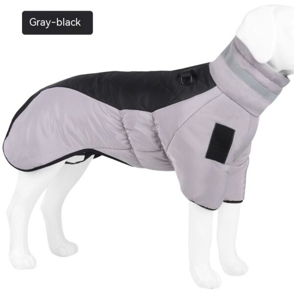 New Winter Dog Coat Waterproof Pet Clothes For Medum Large Dogs Warm Thicken Dog Vest Custome Labrador Jacket - Image 6