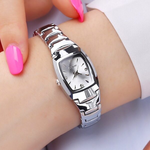 Women's Waterproof Tungsten Steel Quartz Watch - Image 6