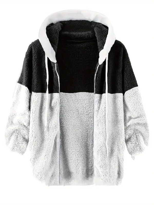 Men's Double-sided Fleece Thermal Jacket - Image 7