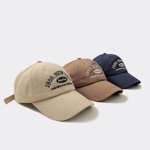 Versatile Embroidered Vintage Baseball Hat - Image 5