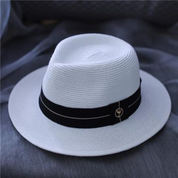 Sun-proof Beach Straw Men's Top Hat - Image 9