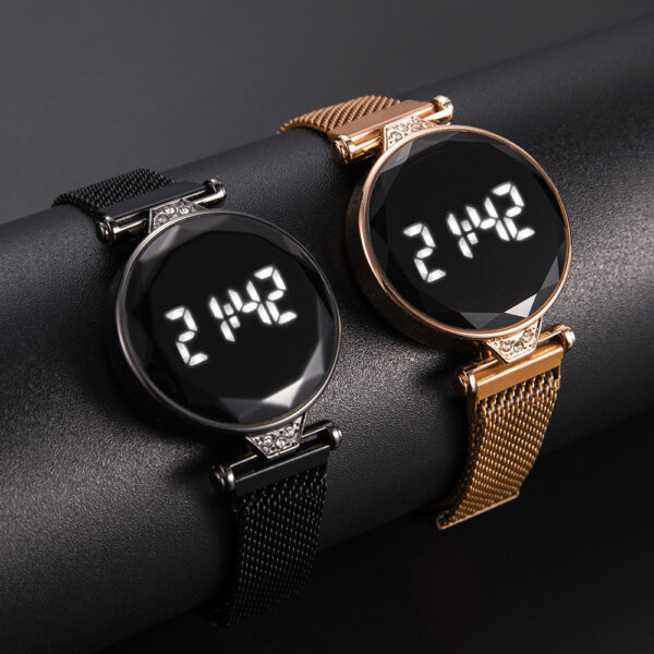 Electronic Watch LED Display Student - Image 9