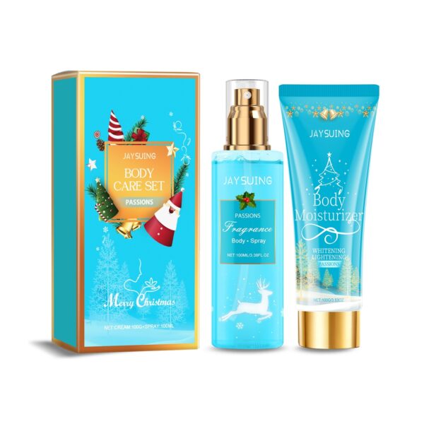 Christmas Fragrance Body Care Set - Image 3