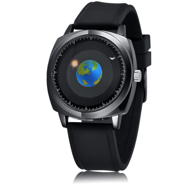 Women's Fashion Casual Innovative Earth Watch - Image 2