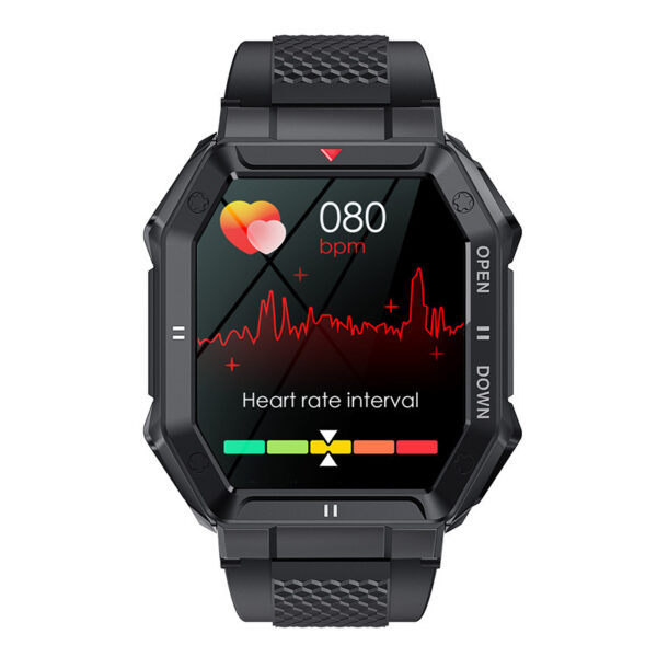 Outdoor Smartwatch Bluetooth Calling Heart Rate - Image 3