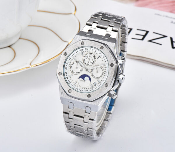 Men's Fashion Seven-pin Work Quartz Watch - Image 10