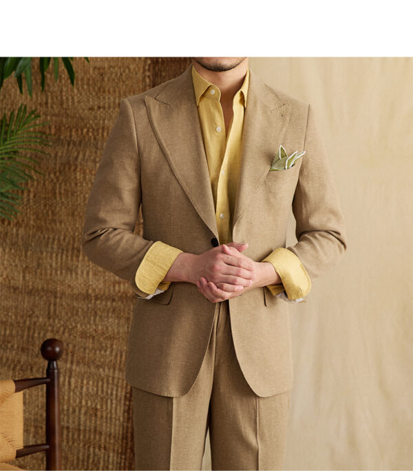 Suit Lyocell Breathable Thin High-end Suit - Image 7