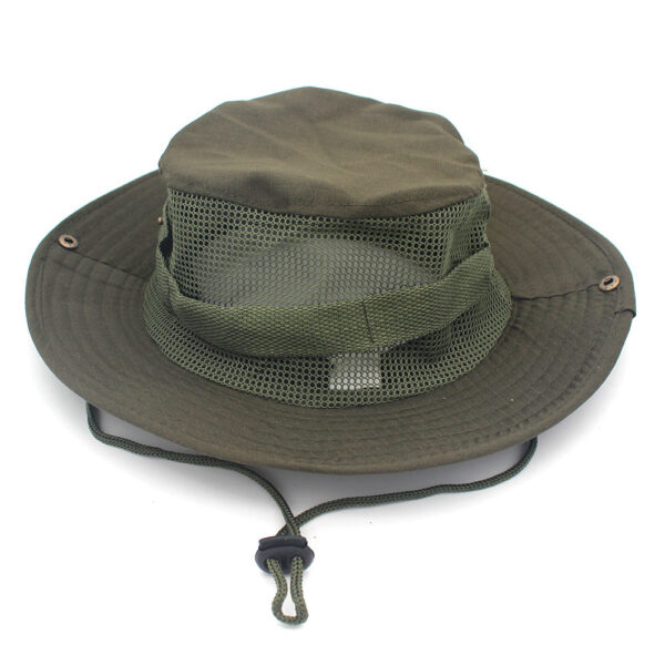 Outdoor Casual Mountaineering Fishing Fisherman Hat - Image 4