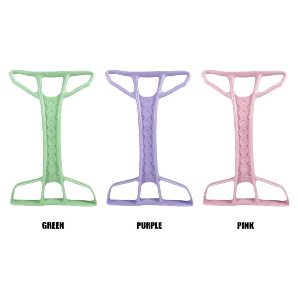 Women Men Gym Exercise Bodybuilding Non-Slip Yoga Pedal Puller Indoor Home Fitness Equipment - Image 6