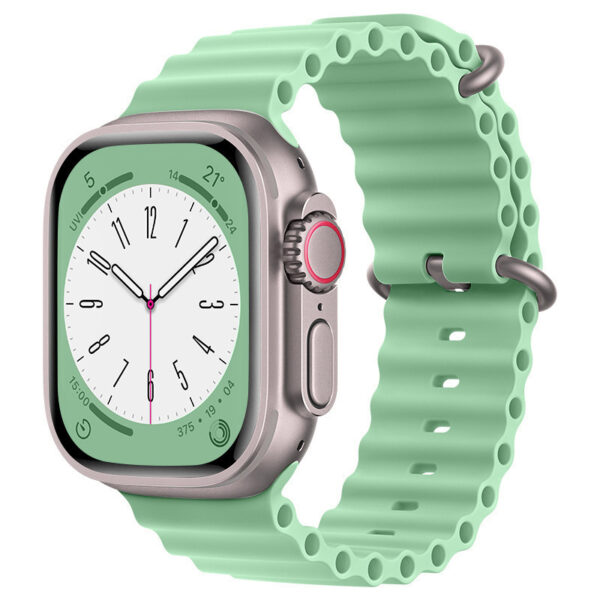 New Fashion Ocean Silicone Watch Band - Image 2