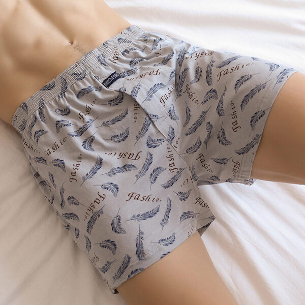 Men's Purified Cotton Underwear Loose Boxer - Image 3