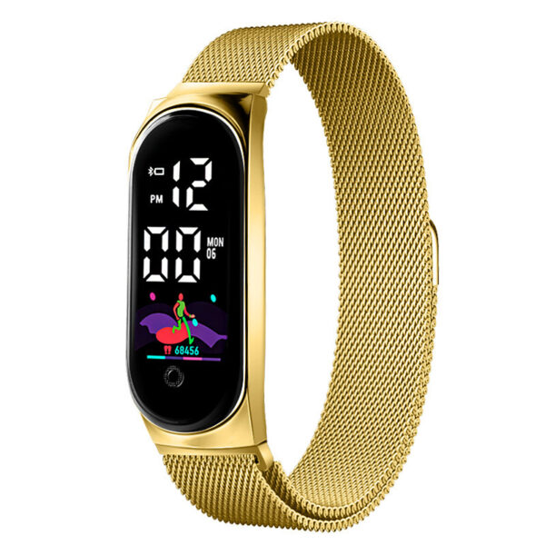 Innovative Colorful Waterproof Touch Screen Bracelet & Watch - Image 7