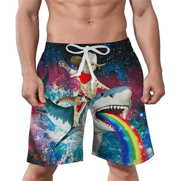 Sports Casual Surfing Printed Beach Pants - Image 4