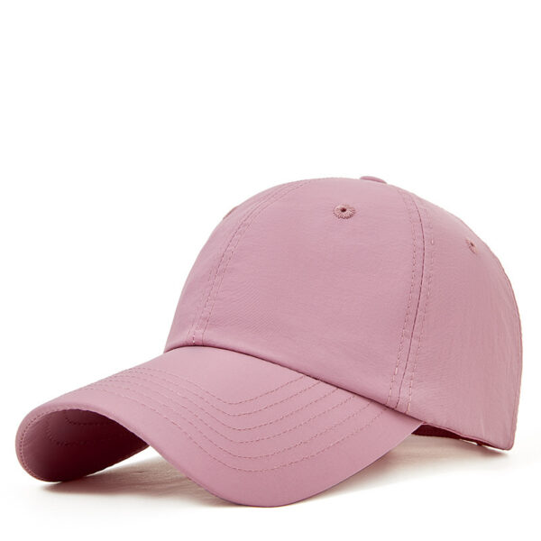 Spring And Summer Outdoor Hat Men And Women Sports Breathable Quick-dry Baseball Cap - Image 6