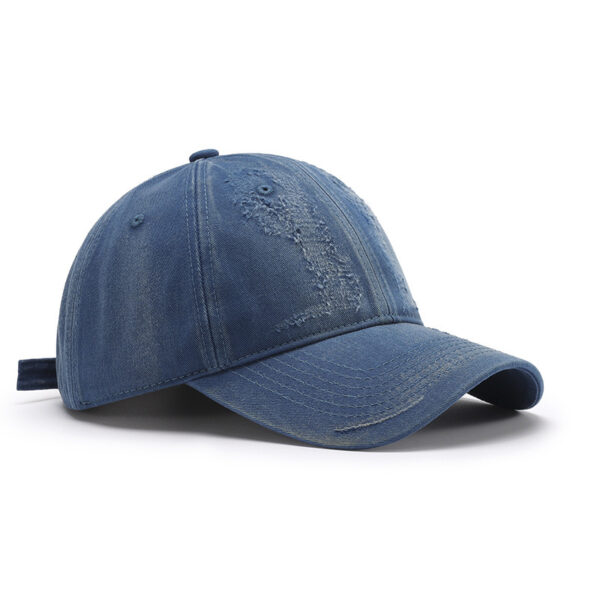 Men's American-style Retro Face-looking Peaked Cap - Image 3