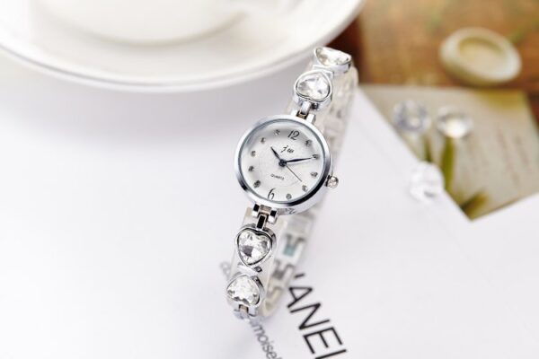 Rhinestone Fashion Women's Watch Quartz Steel Belt - Image 10