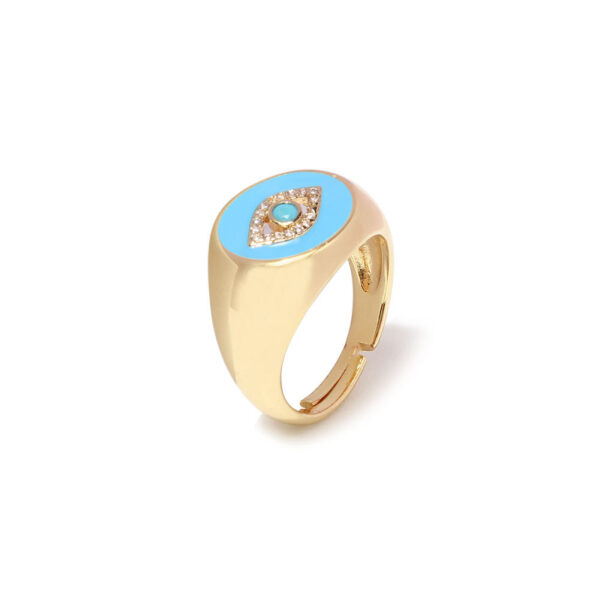 Simple Fashion Personality Vintage Adjustable Ring - Image 8